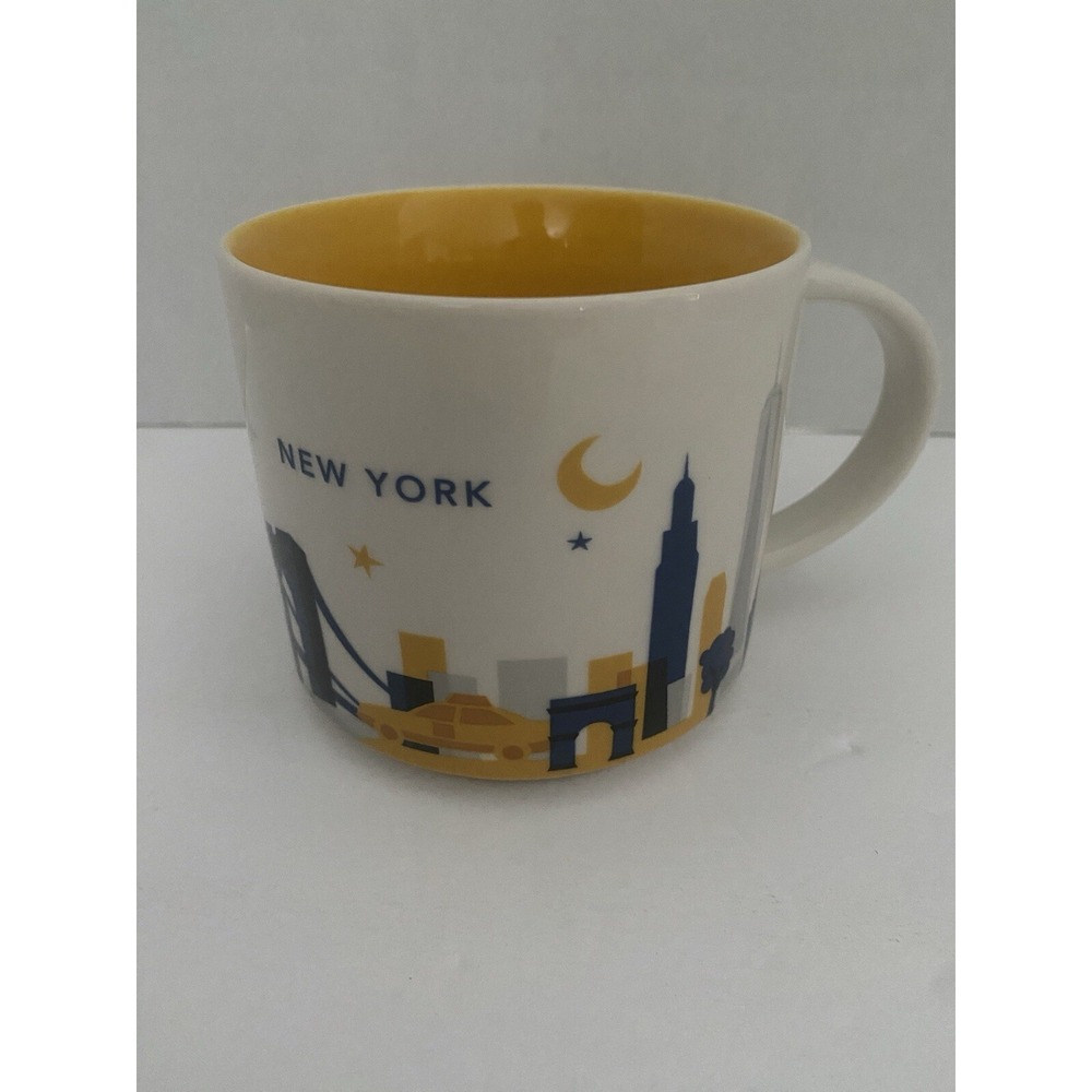 STARBUCKS NEW YORK You Are Here 2017 Collection 14oz Mug Coffee Tea